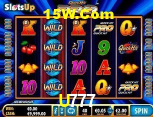 Biblioteca de slots populares na U777