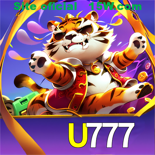 Imagem promocional da U777 mostrando a plataforma e suas vantagens